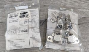 Liberty Euro Concealed Hinge HX11SLC New Sealed-Total 4 Hinges